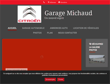 Tablet Screenshot of citroenlafleche.com